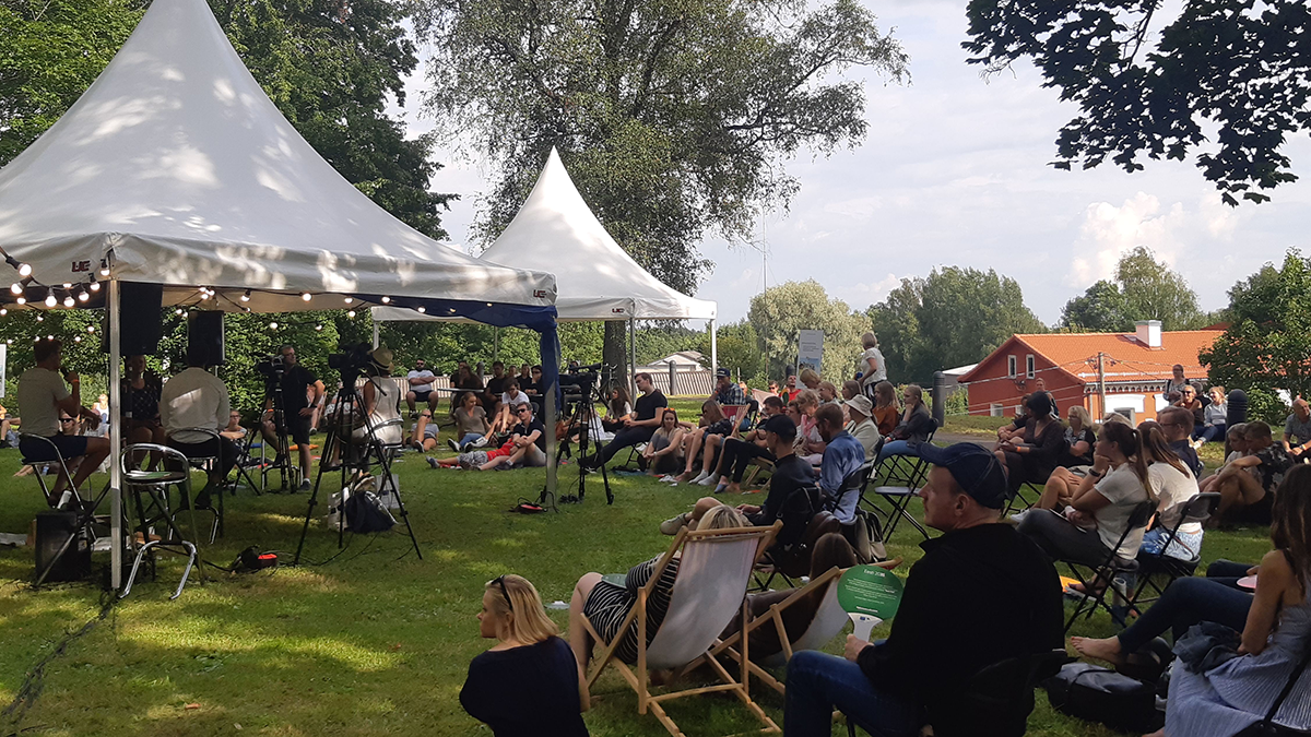 Opinion Festival, Paiva, Estonia. Photo credit: Brit Koppel