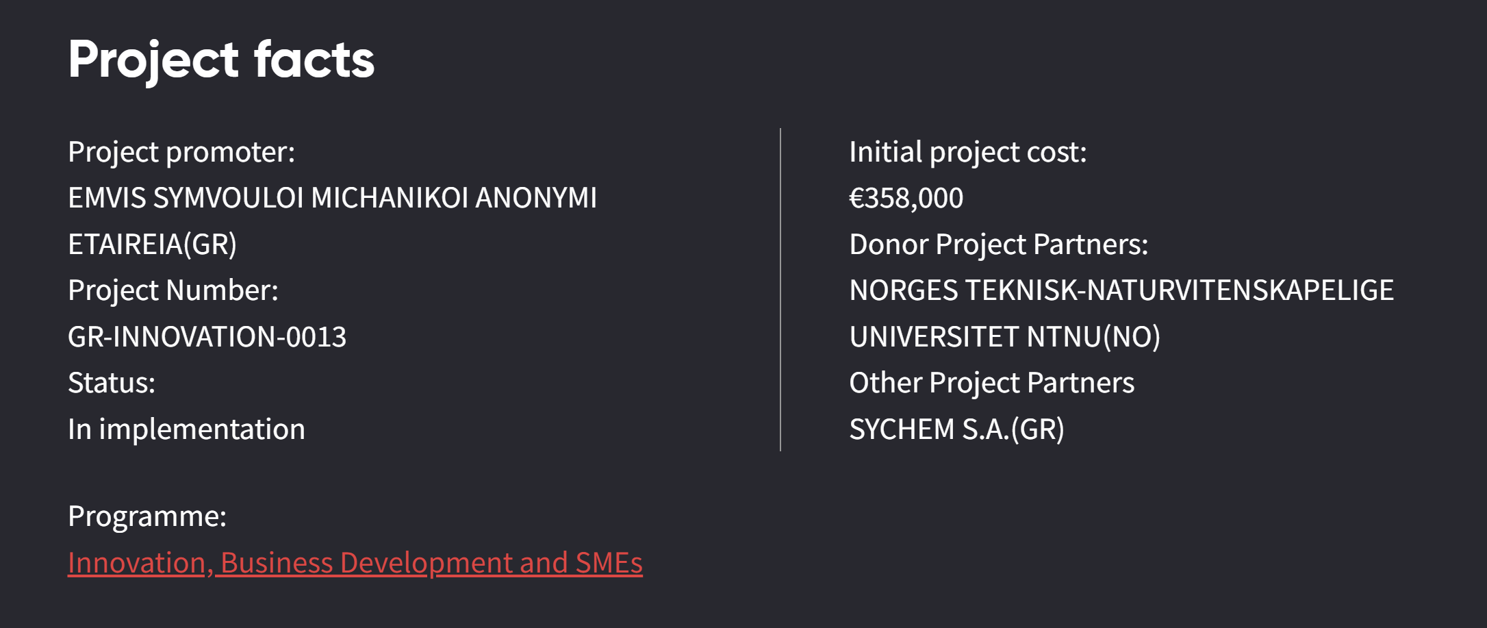 Project description