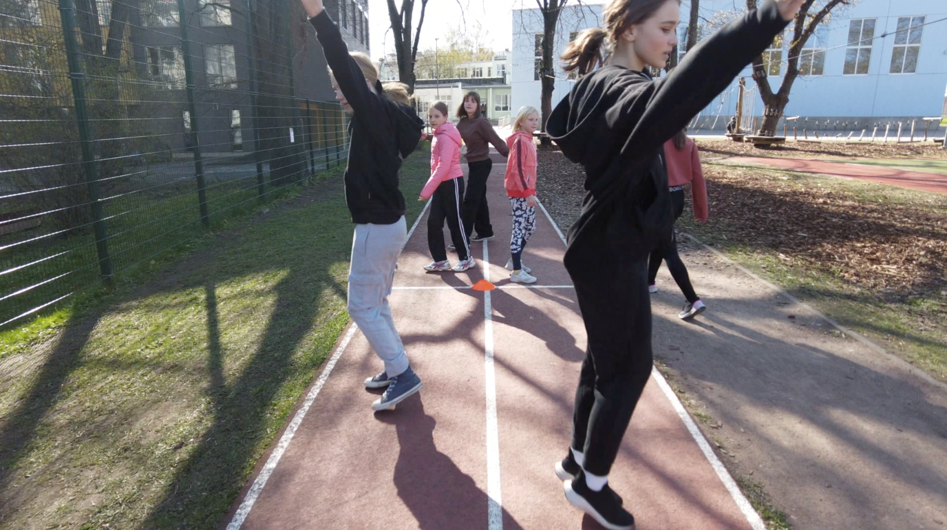 Increasing physical activity of schoolchildren