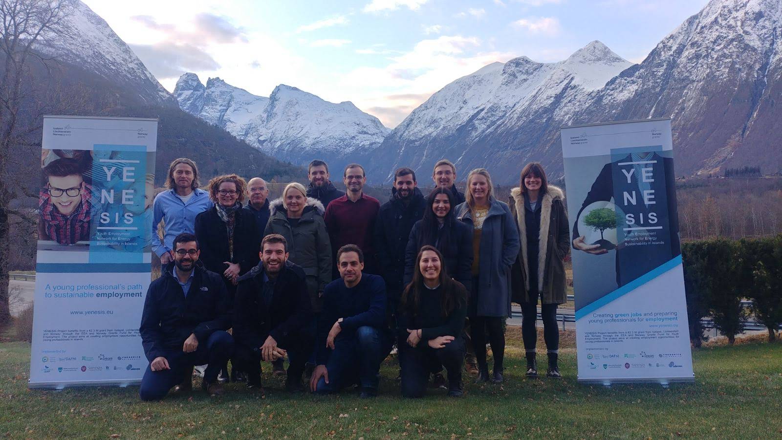 The 3rd partner meeting in Åndalsnes, Norway © Pavlos Vryonides   