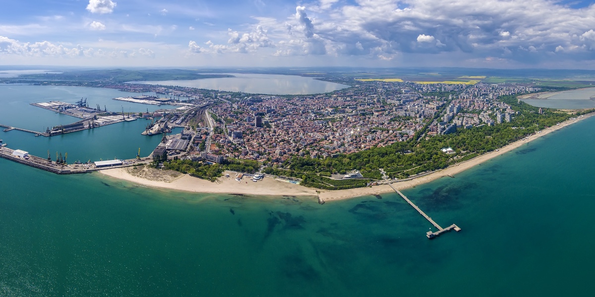 The Burgas Bay © Burgas Municipalit