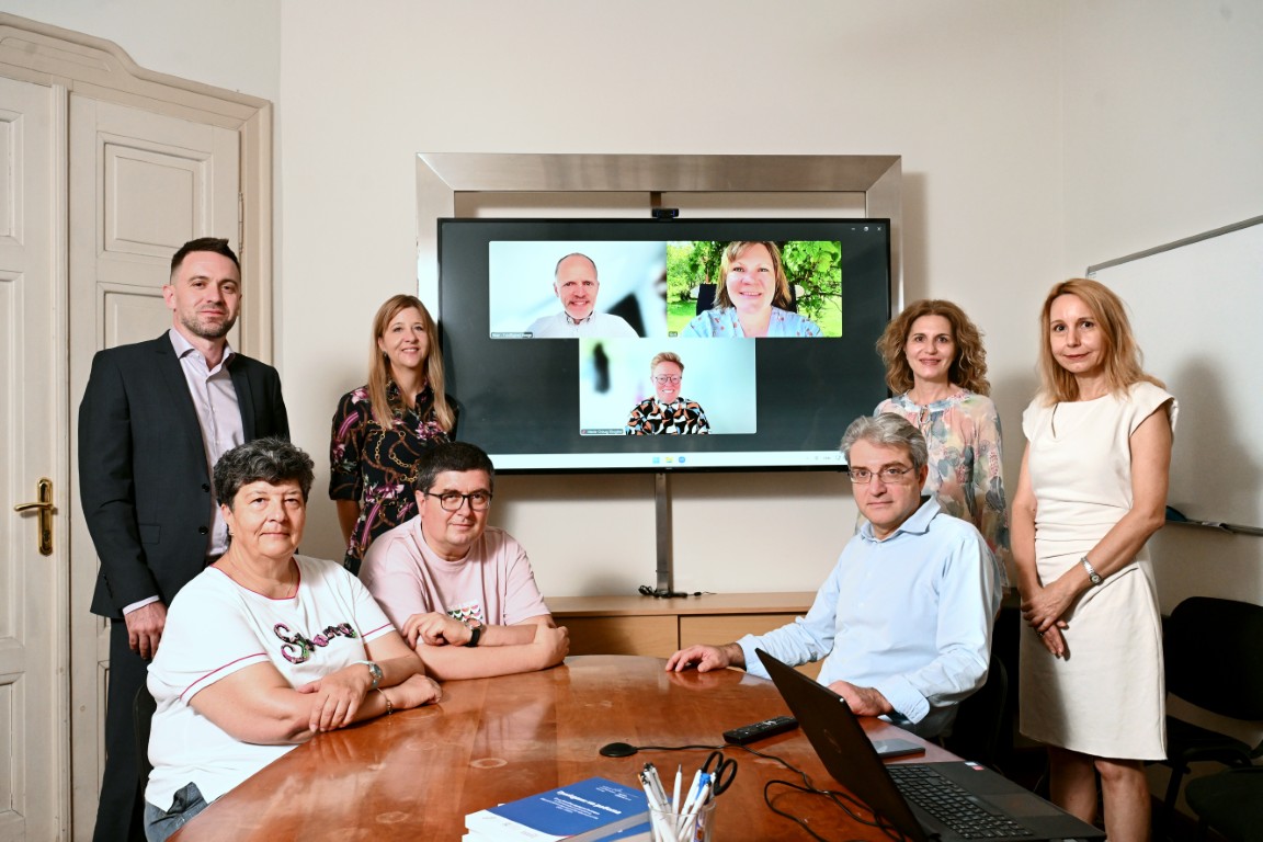 Consortium members in Bulgaria 