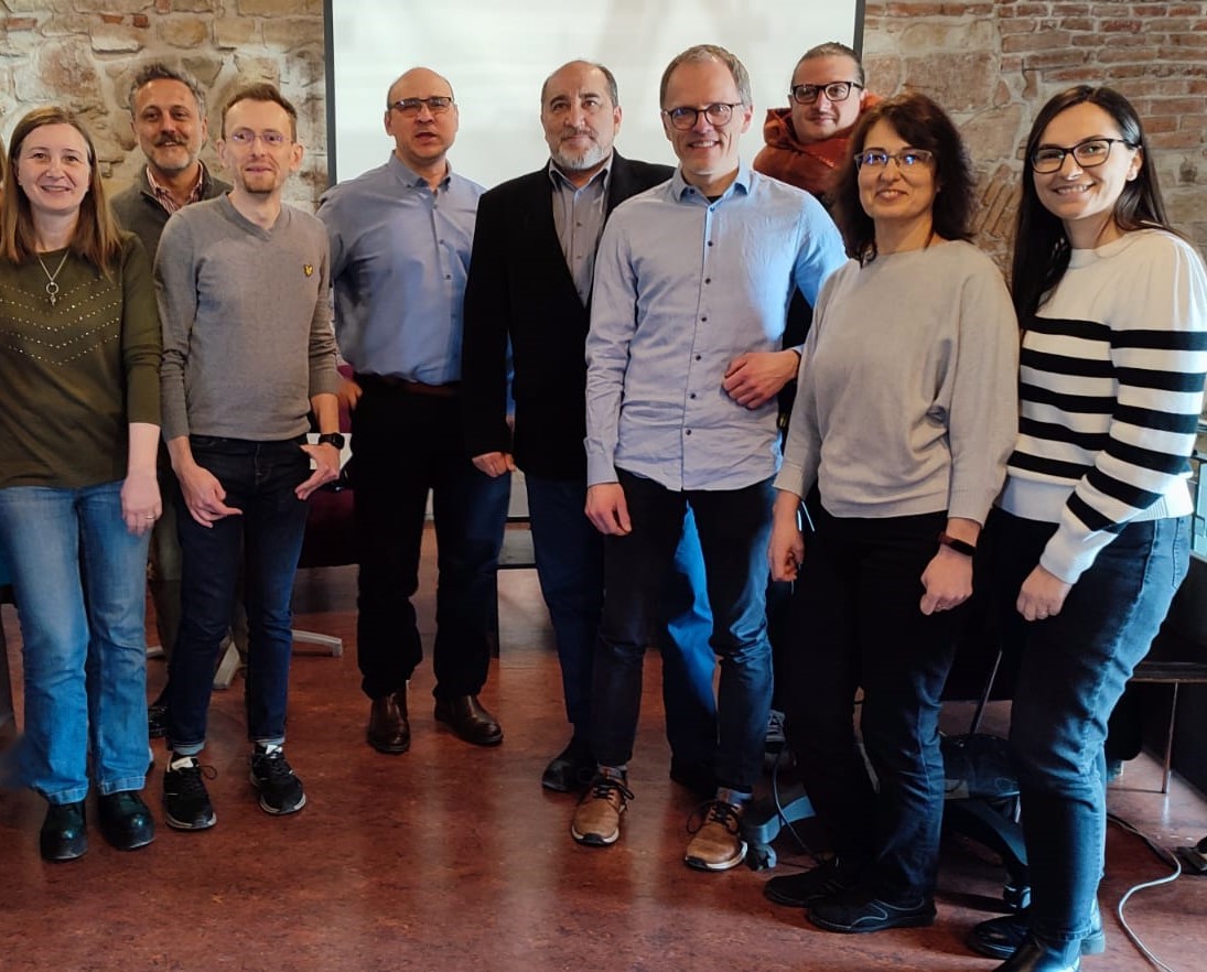 Cconsortium members in Romania