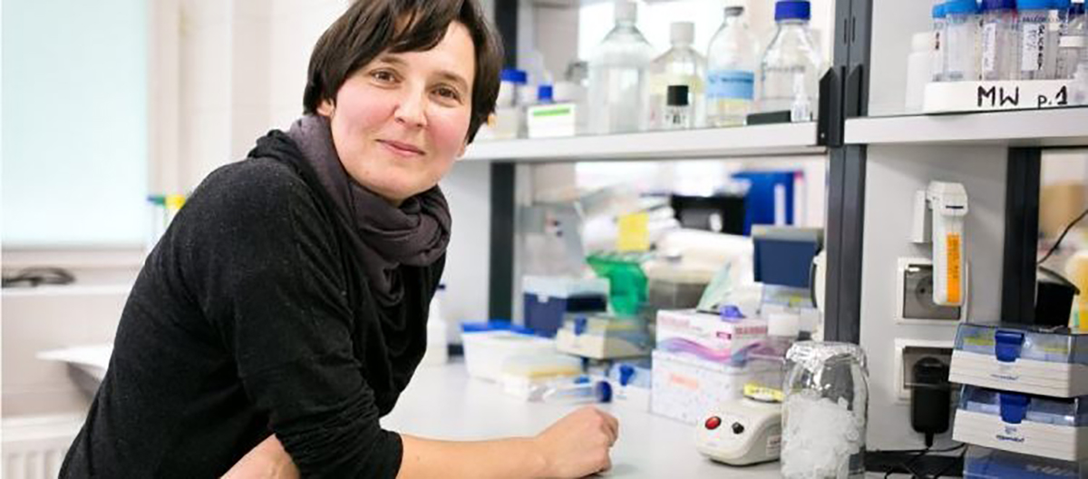 Dr Magdalena Winiarska from the Department of Immunology at the Medical University of Warsaw is in charge of promising research project. ©Medical University of Warsaw