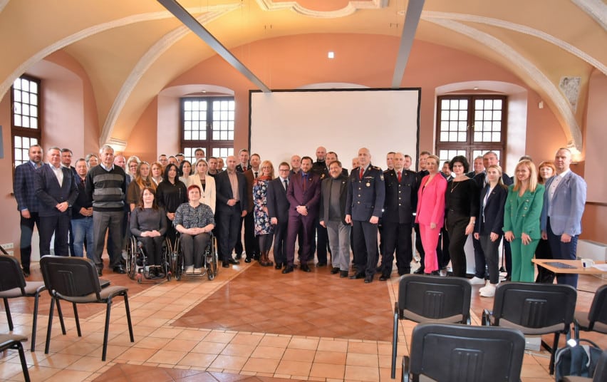 Conference of the Norwegian Project “Development of an Early Warning System on Nuclear Emergency of Lithuania” took place in Vilnius