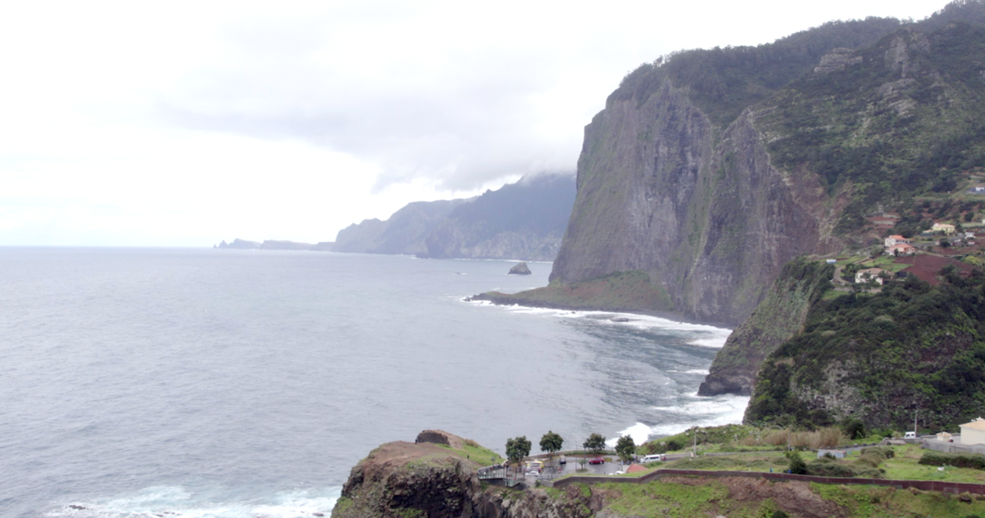 Landscapes from Santana Island, Madeira, Portugal.