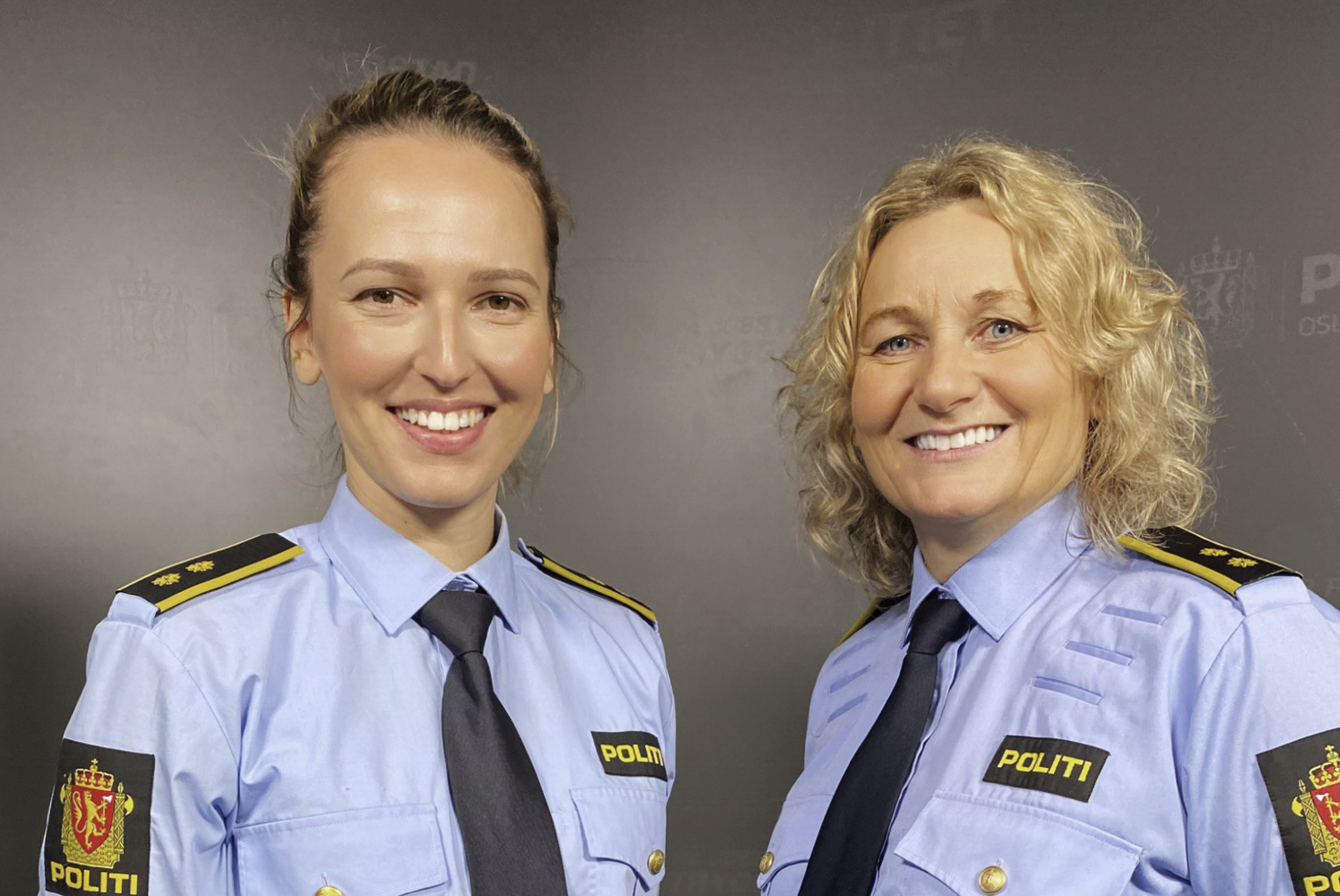 Abetare Krasniqi and Monica Lillebakken - police officers from Norway working with Romanian authorities_edit