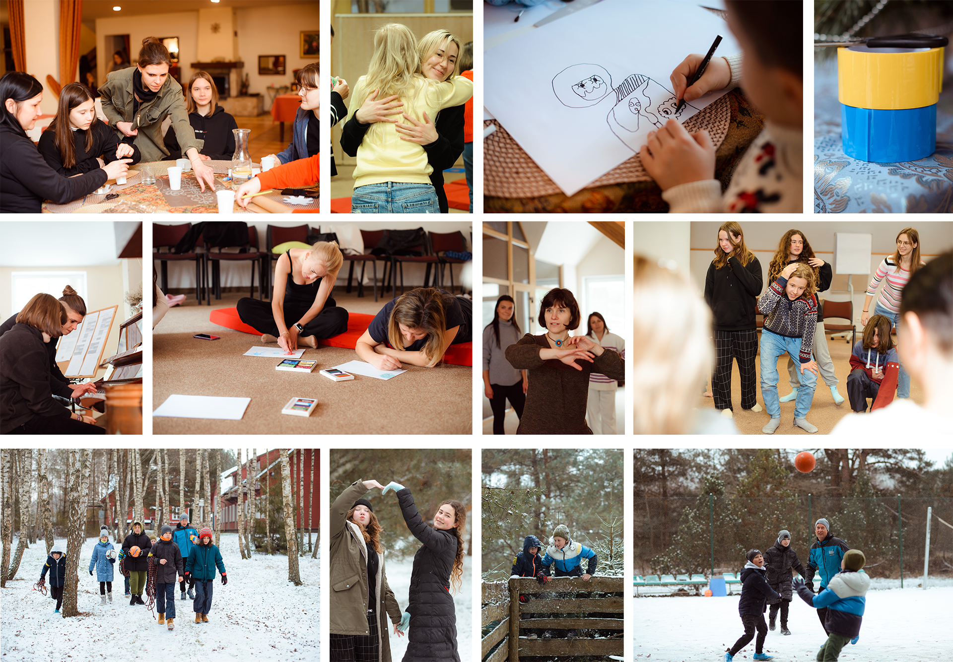 LT+UA=TULA family camp. Copyright: UA+LT=TULA. Author: Anna Vaskevich