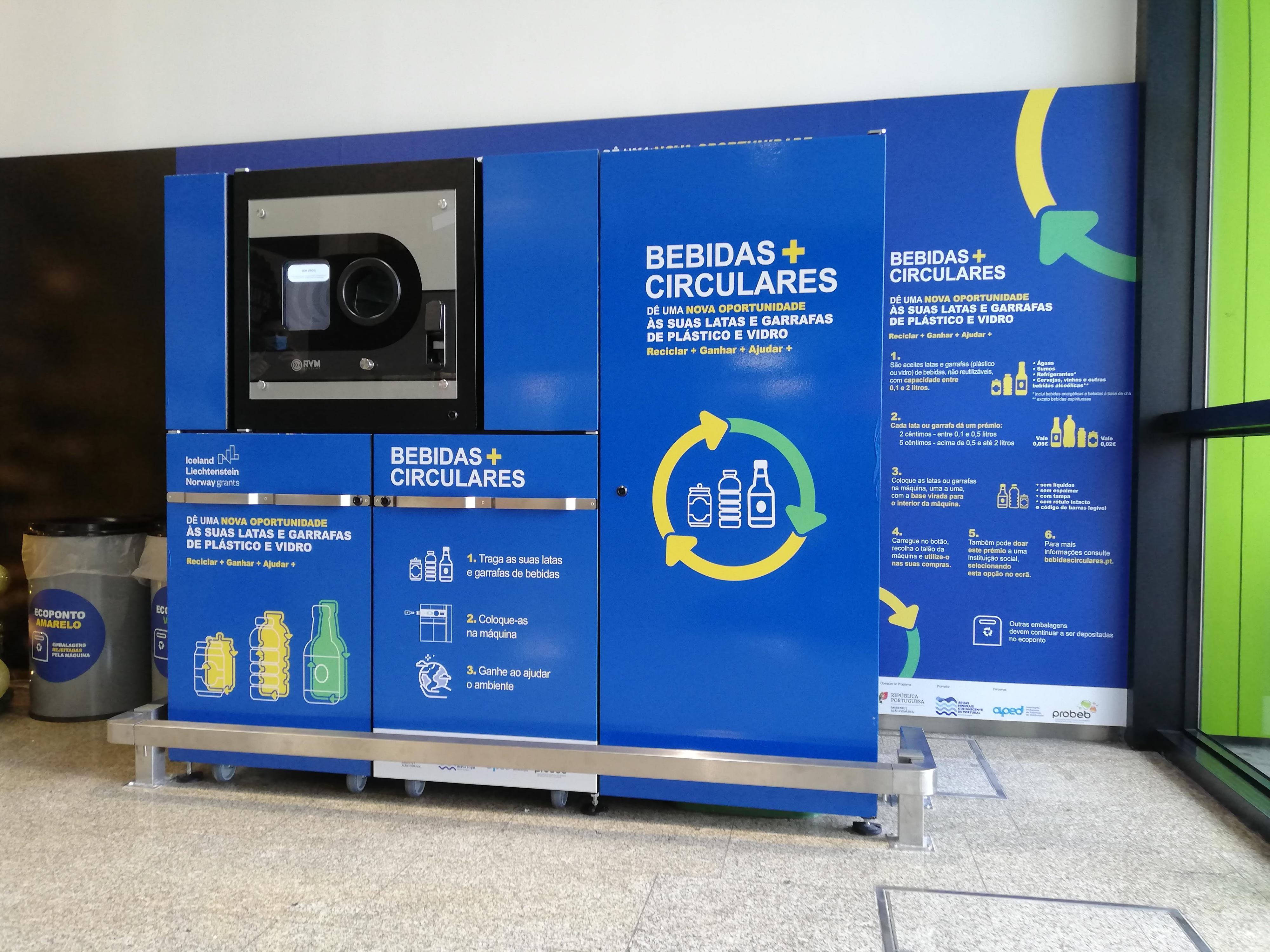 Projeto Bebida + Circulares