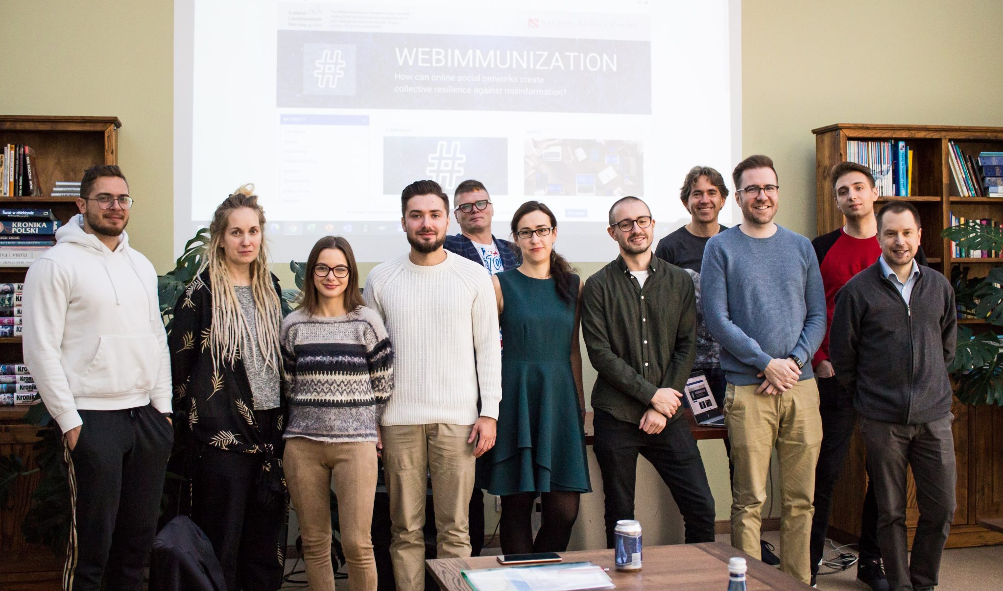The team of Polish and Norwegian researchers behind the project. © https://webimmunization.cm-uj.krakow.pl  