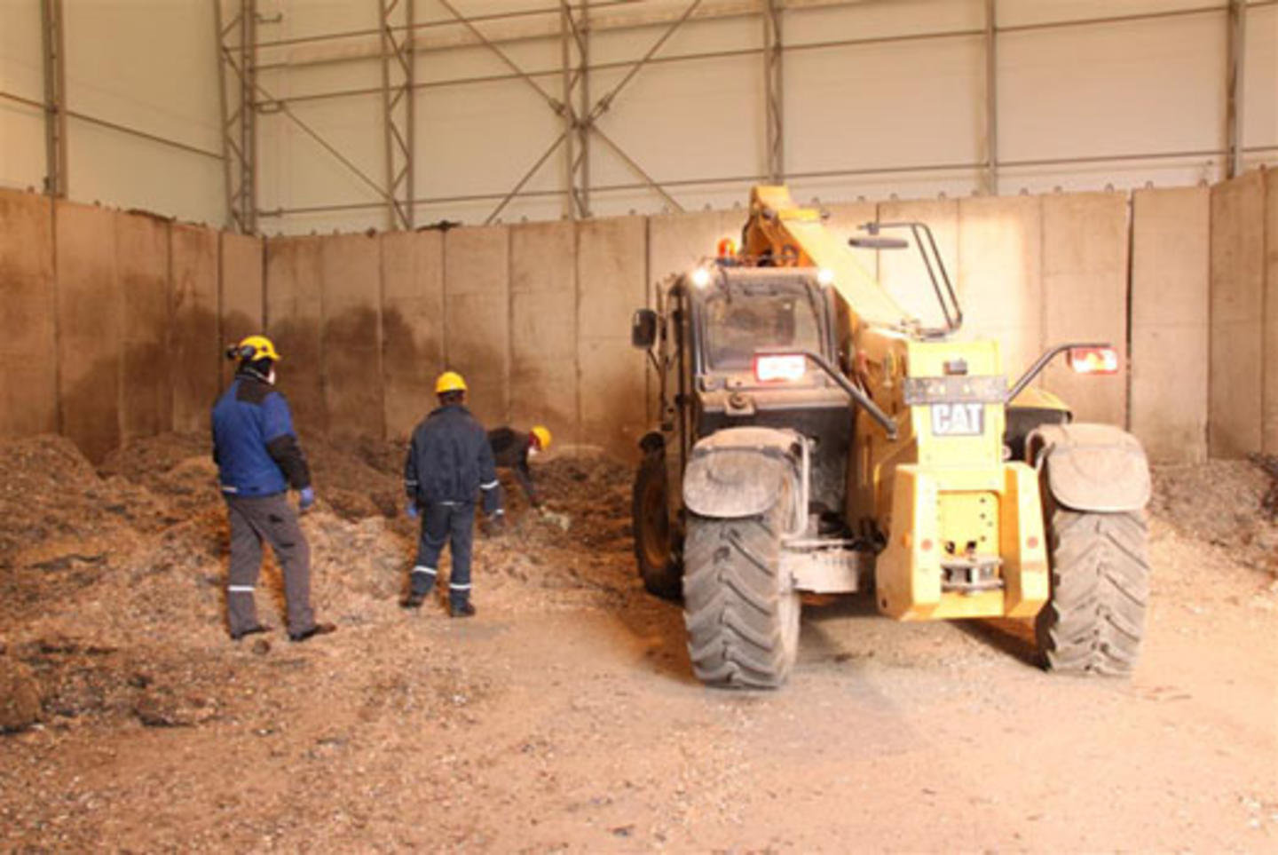 Environment friendly cement production | EEA Grants