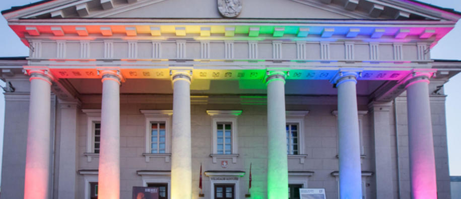 City Hall Rainbow Days