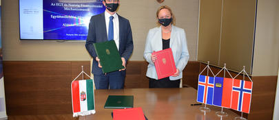 The EEA and Norway Grants agreements with Hungary signed in Budapest